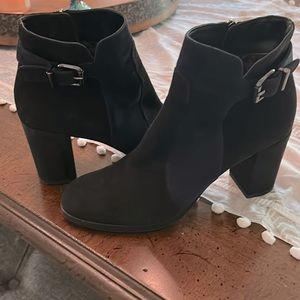 Aquatalia Suede Boots NEW